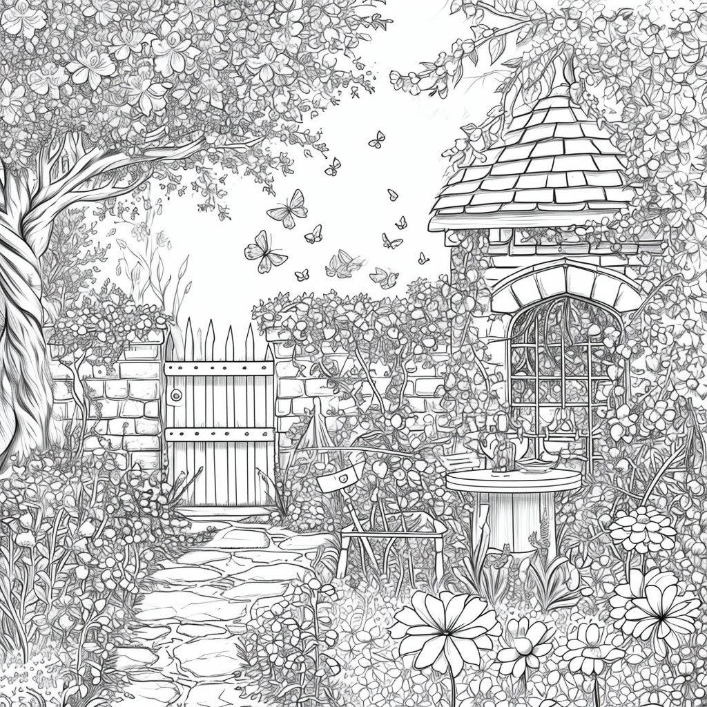 Whimsical Fairy Village – Enchanted Treehouse Homes in a Magical Land