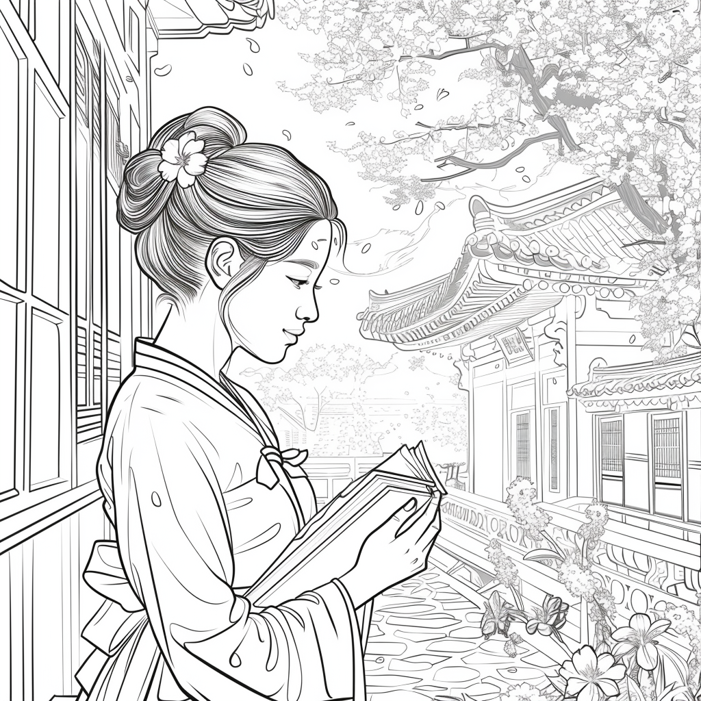 Spring Blossoms of Wisdom