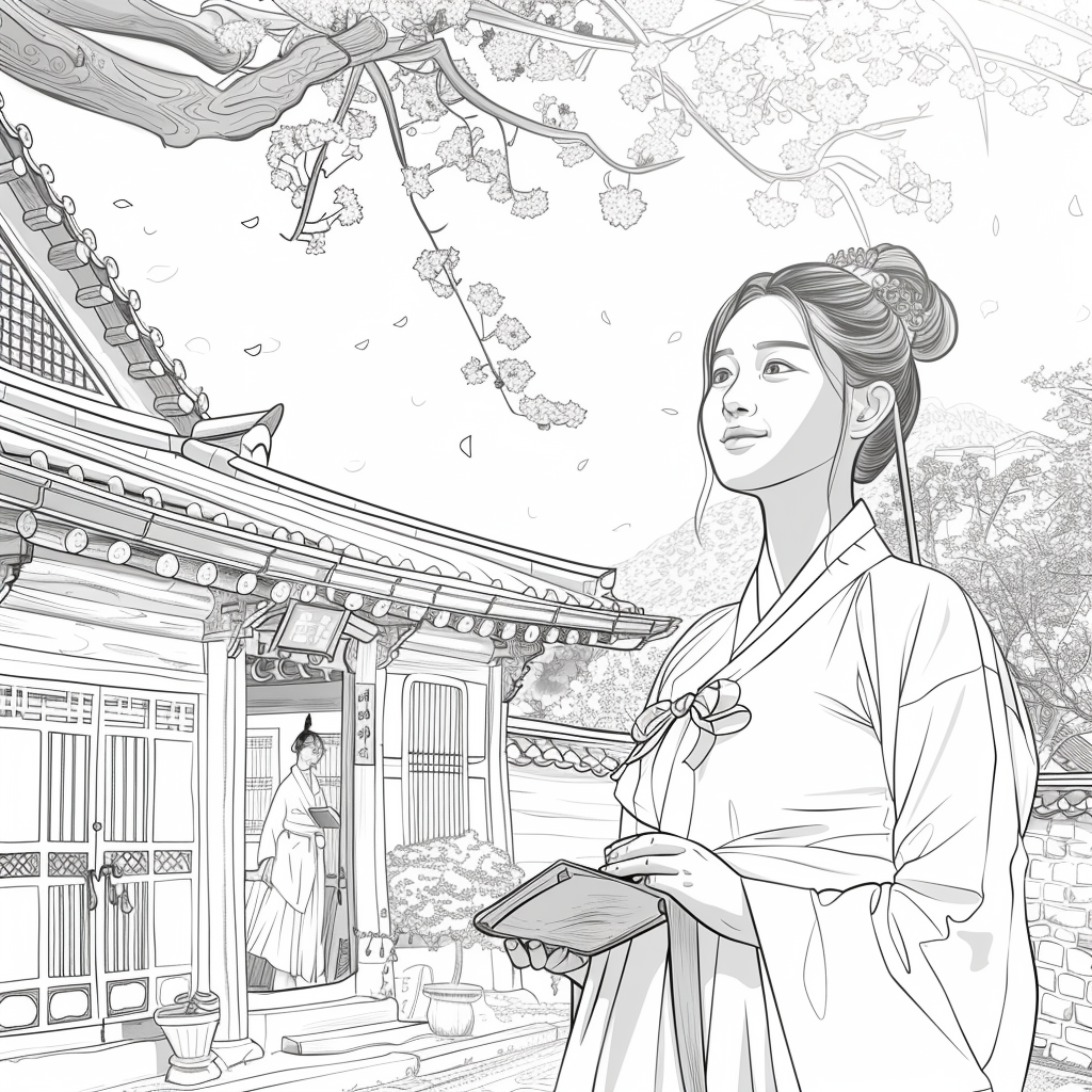 Spring Blossoms of Wisdom
