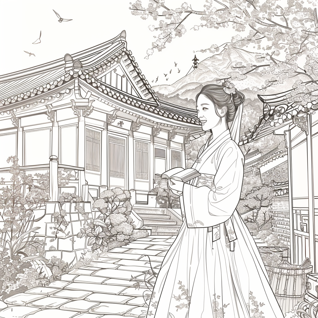 Spring Blossoms of Wisdom