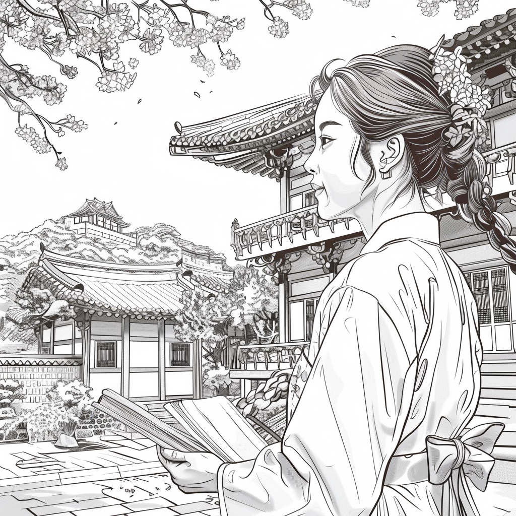 Spring Blossoms of Wisdom