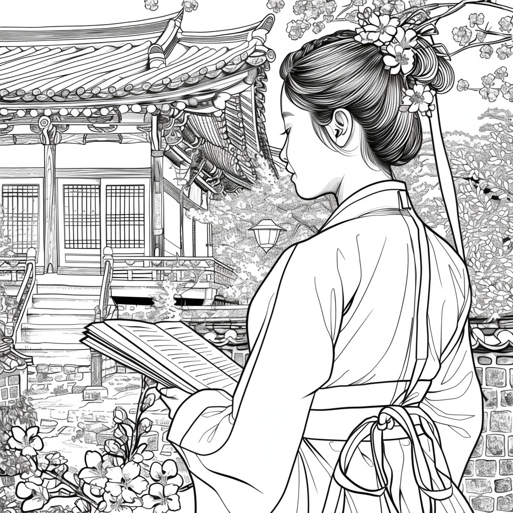 Spring Blossoms of Wisdom