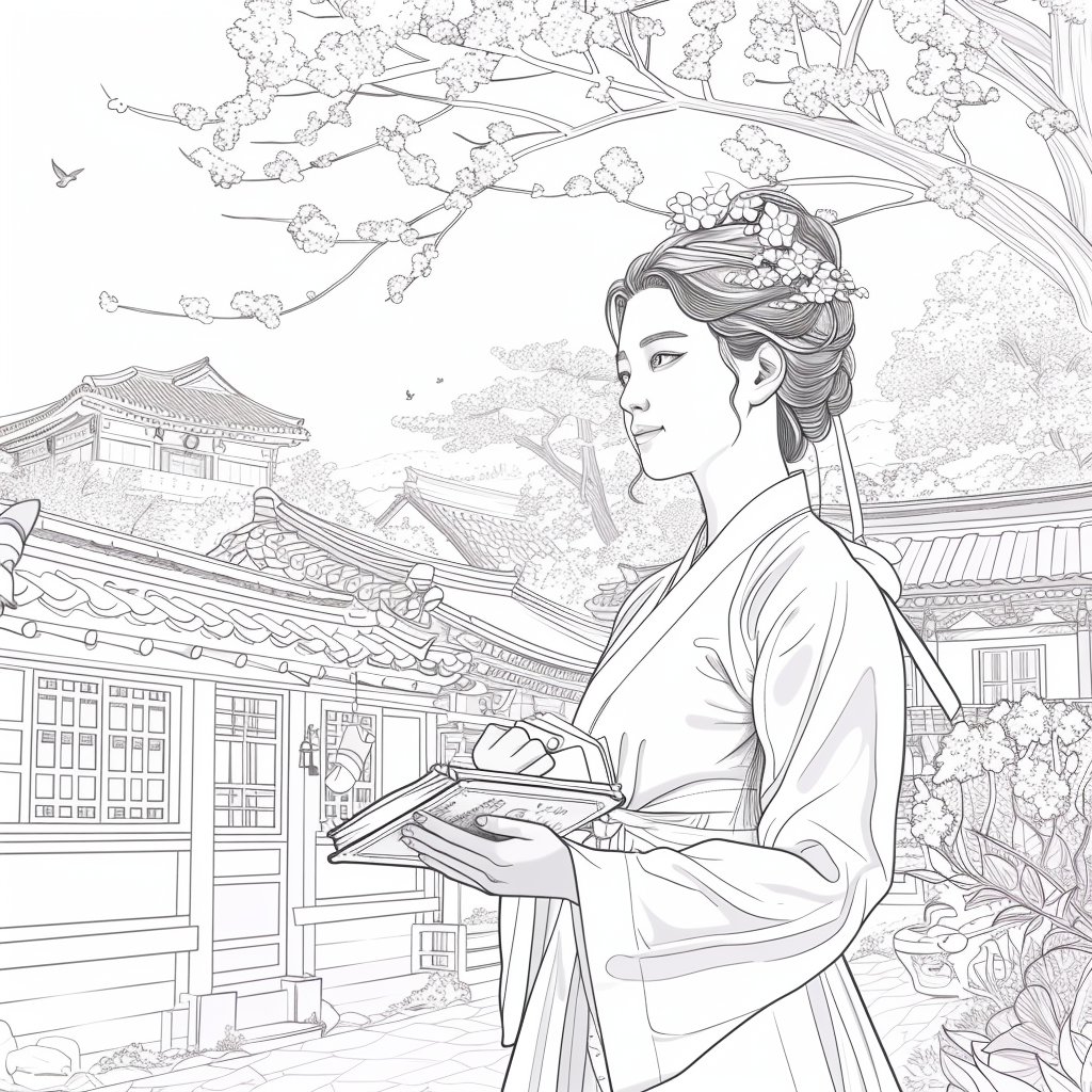 Spring Blossoms of Wisdom