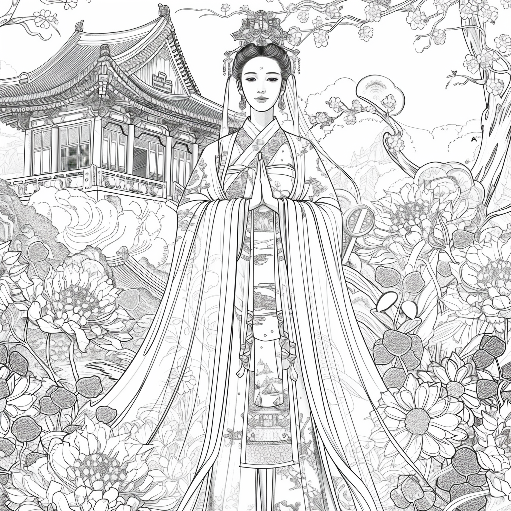 The Empress of Blossoming Clouds