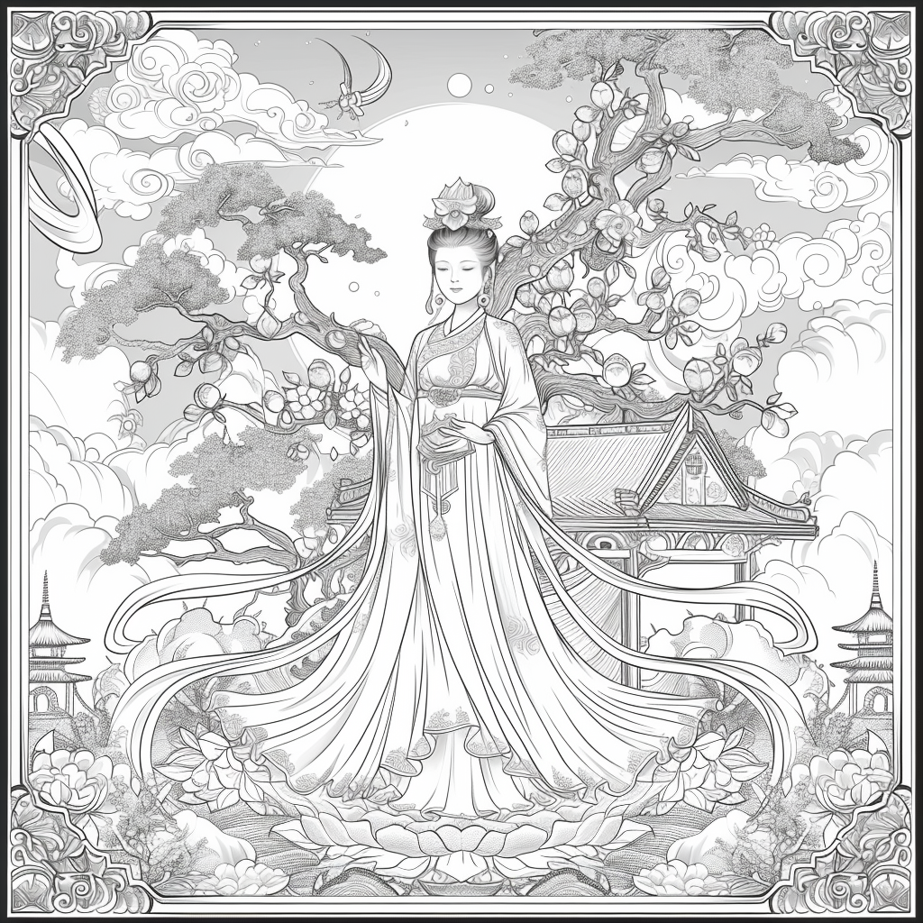 The Empress of Blossoming Clouds