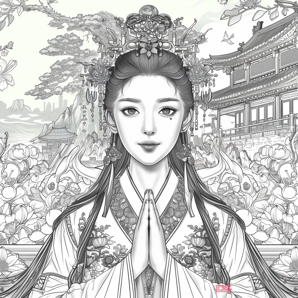 The Empress of Blossoming Clouds