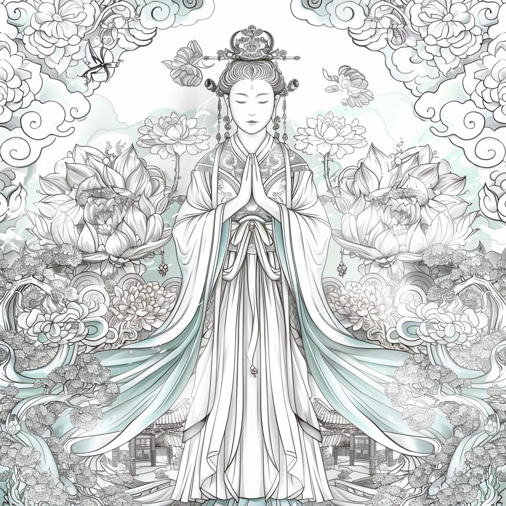 The Empress of Blossoming Clouds