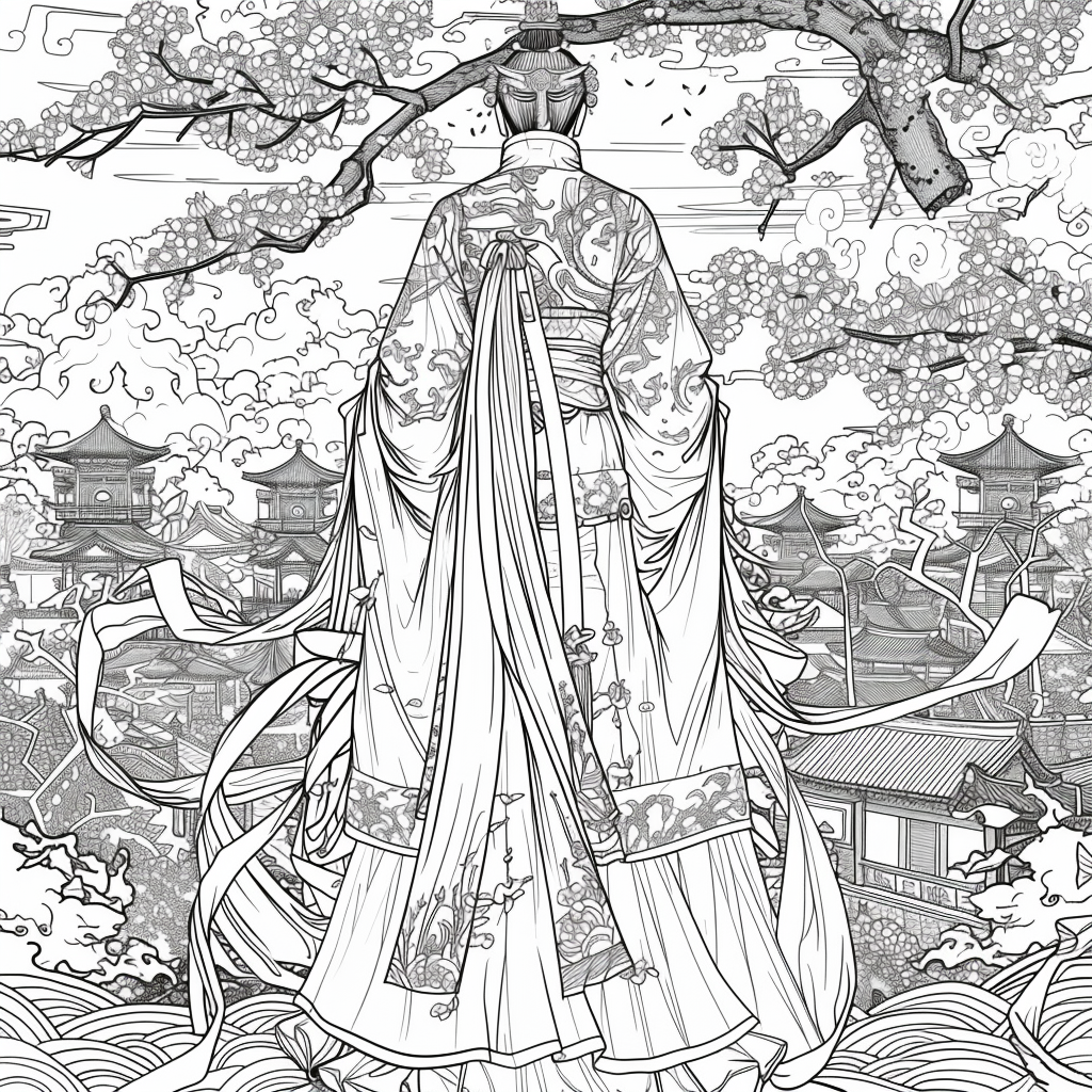 The Empress of Blossoming Clouds