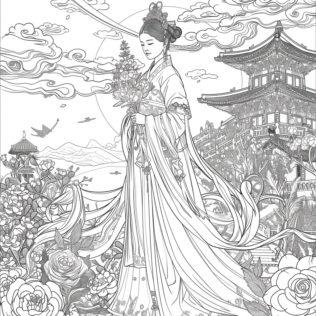 The Empress of Blossoming Clouds