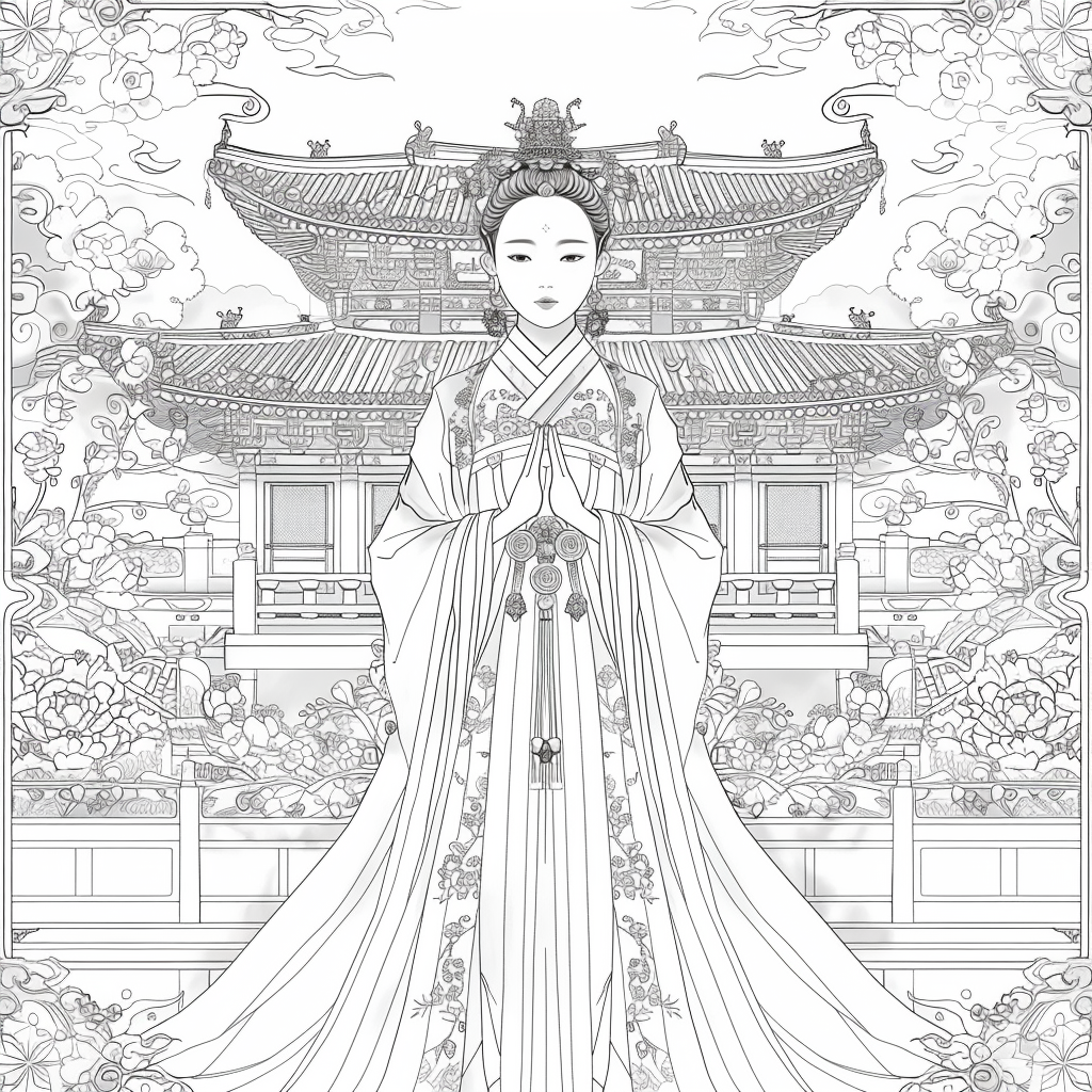 The Empress of Blossoming Clouds