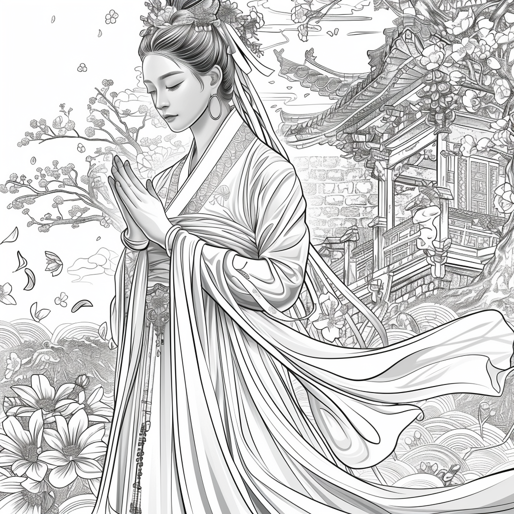 The Empress of Blossoming Clouds