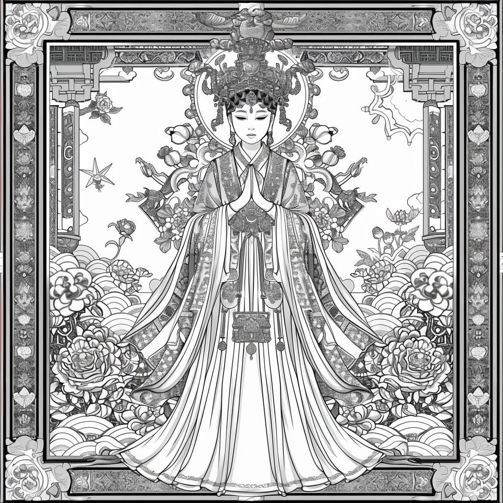 The Empress of Blossoming Clouds