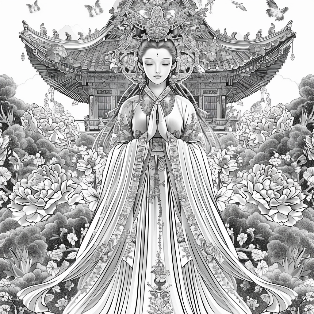 The Empress of Blossoming Clouds