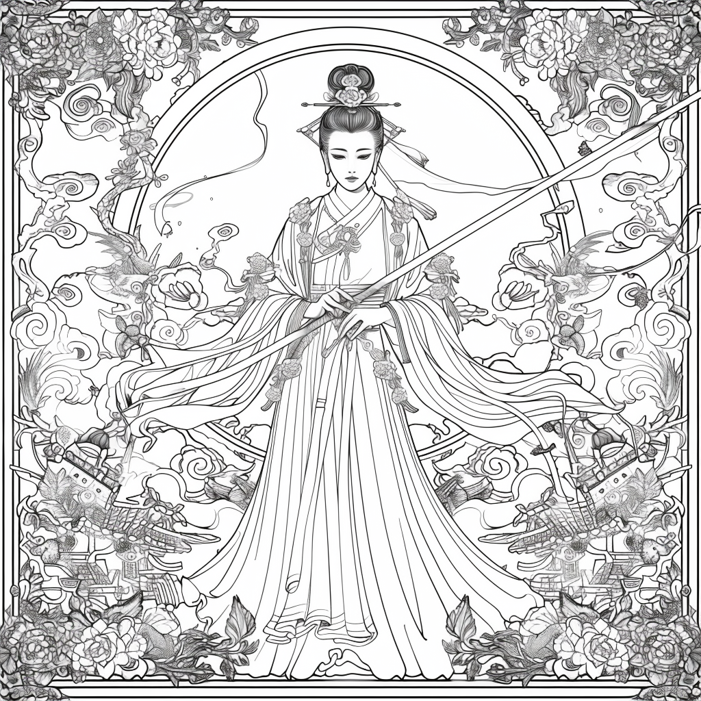 The Empress of Blossoming Clouds