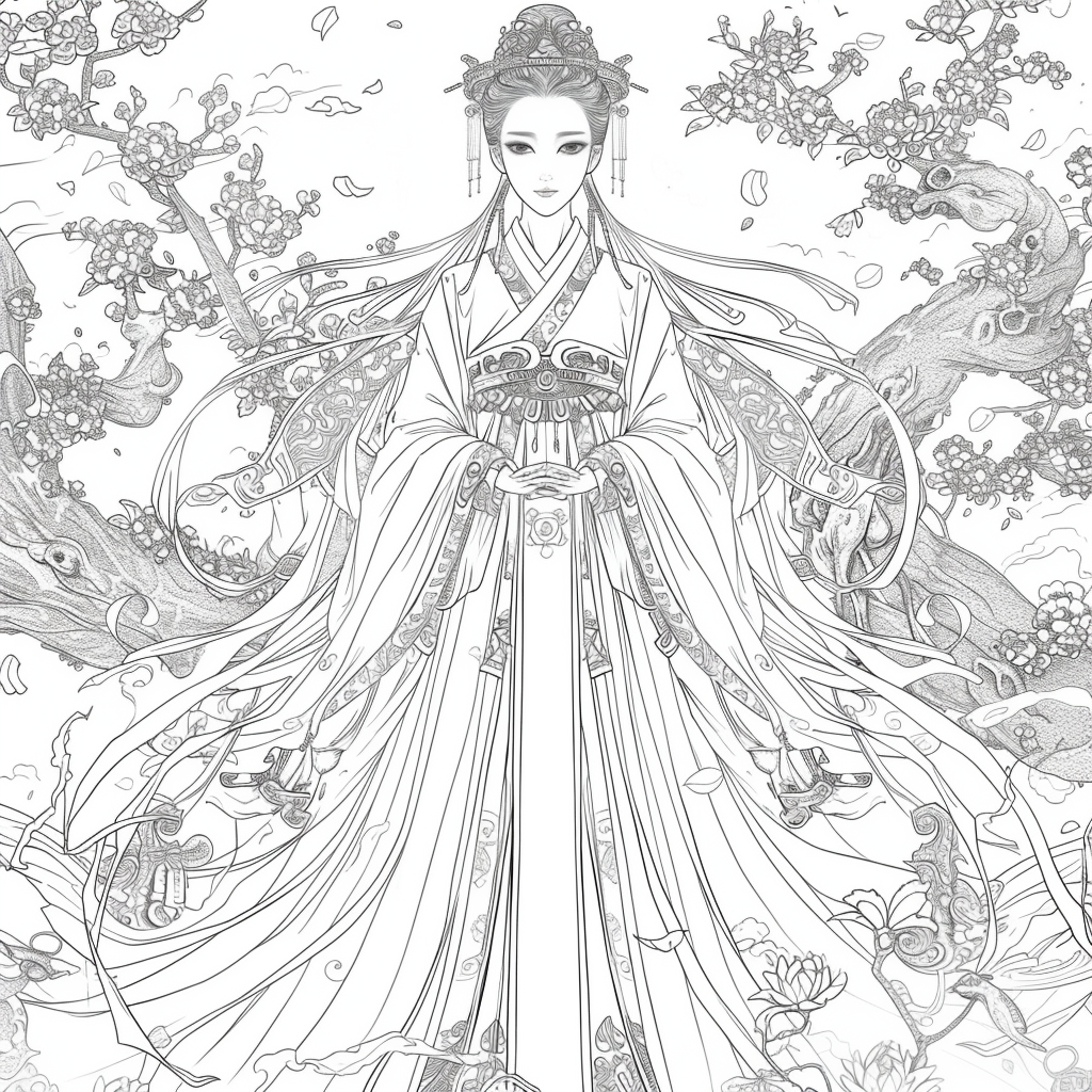 The Empress of Blossoming Clouds