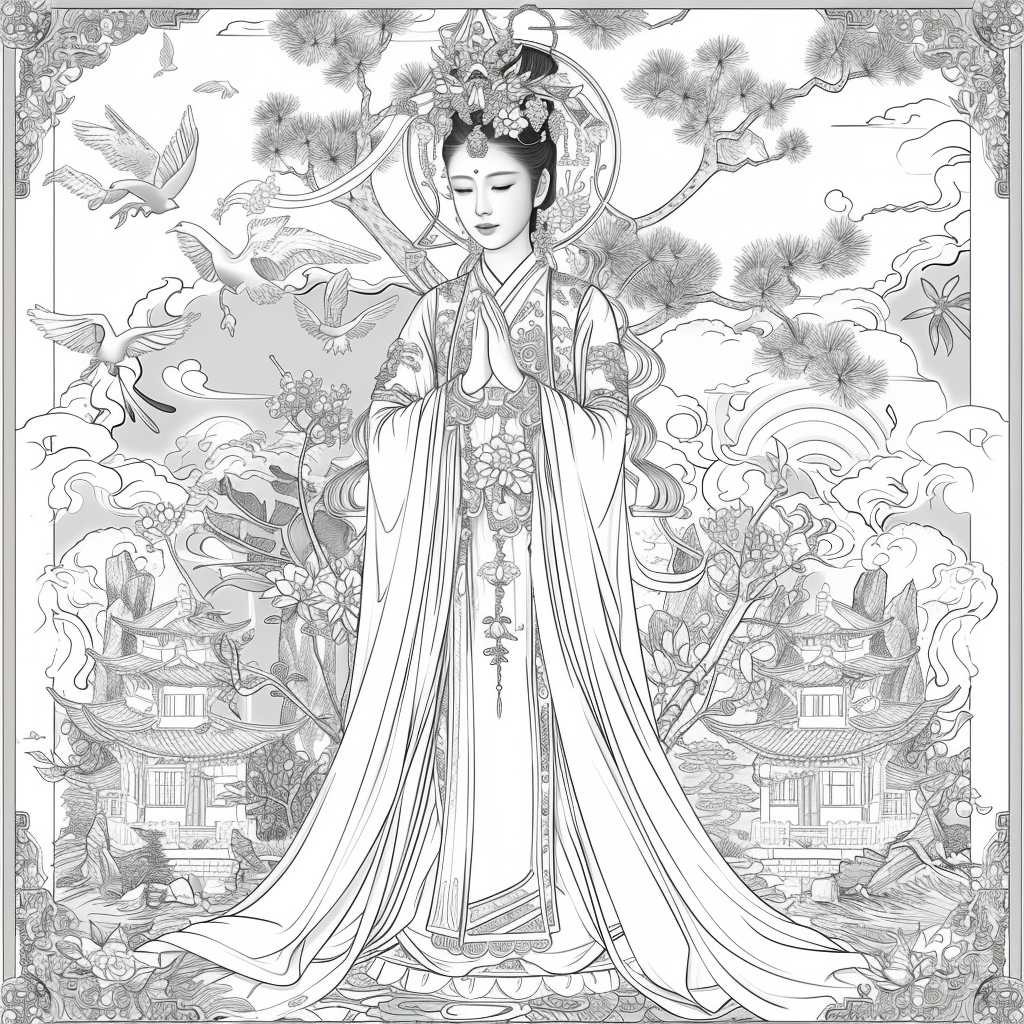 The Empress of Blossoming Clouds