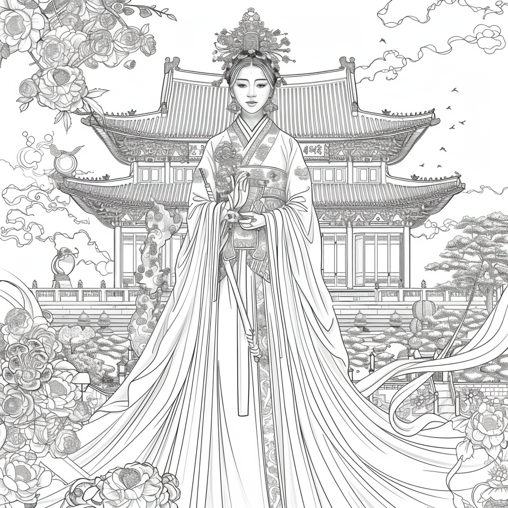 The Empress of Blossoming Clouds