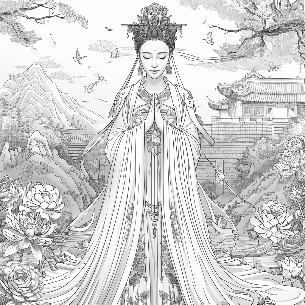 The Empress of Blossoming Clouds