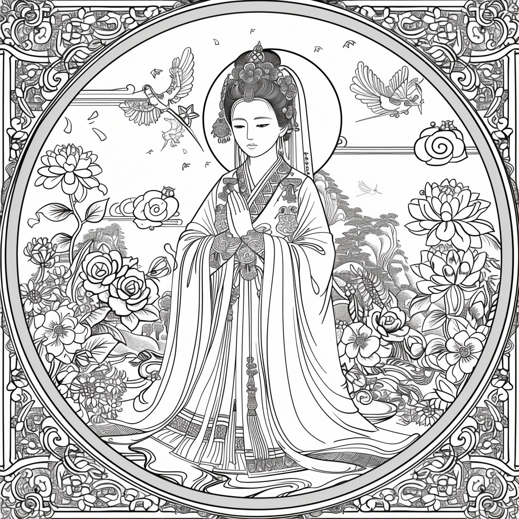 The Empress of Blossoming Clouds