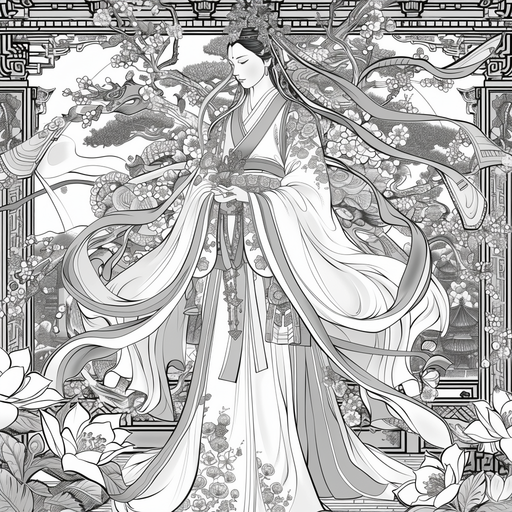 The Empress of Blossoming Clouds