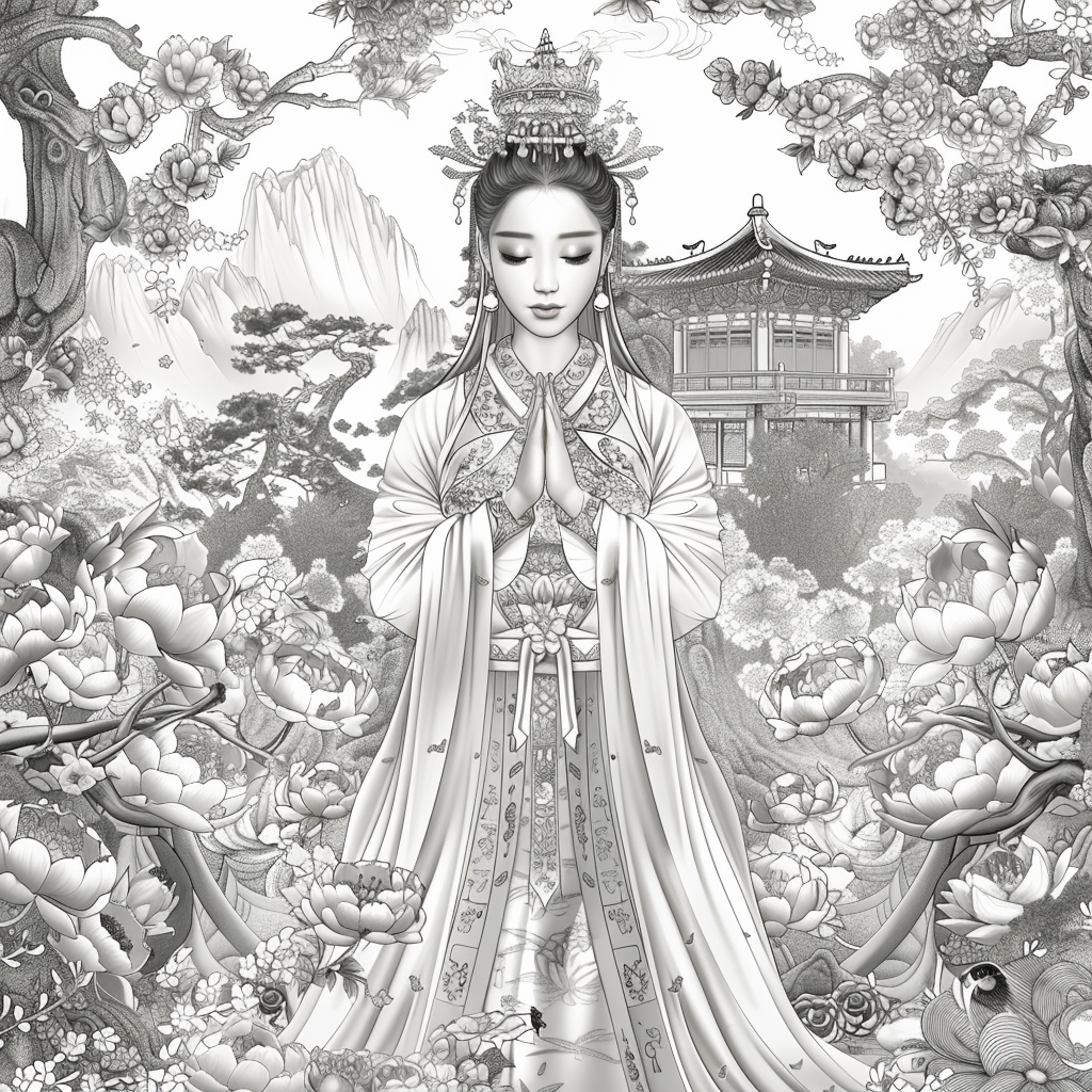 The Empress of Blossoming Clouds