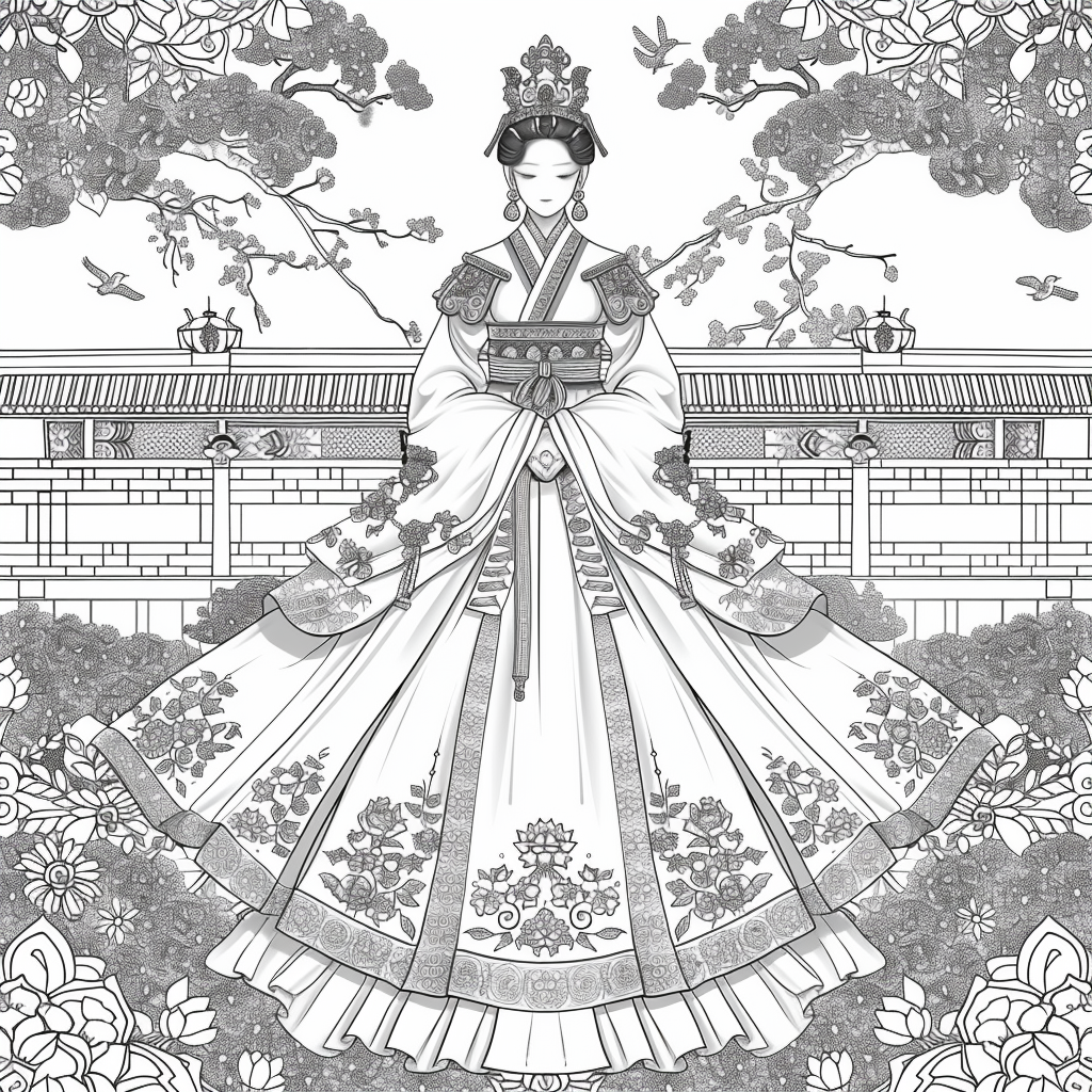 The Empress of Blossoming Clouds