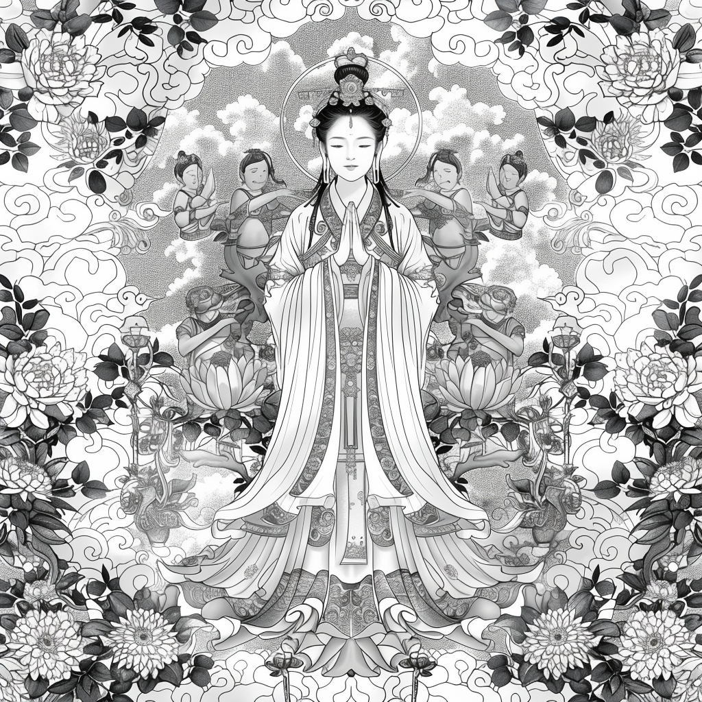 The Empress of Blossoming Clouds