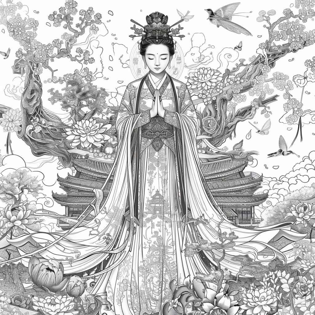 The Empress of Blossoming Clouds