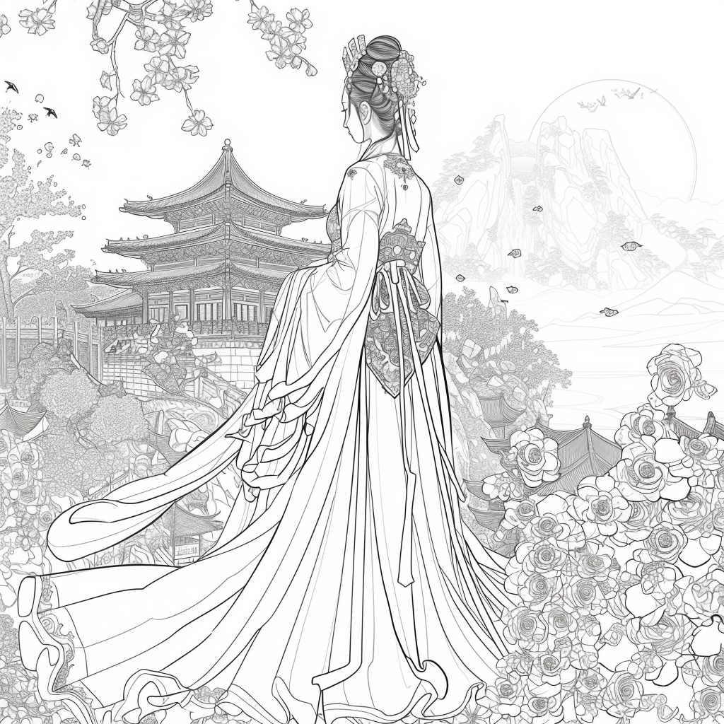 The Empress of Blossoming Clouds