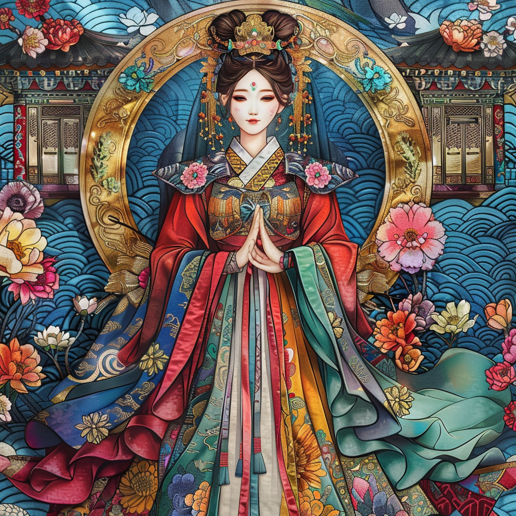 The Eternal Empress of Blossoms and Waves