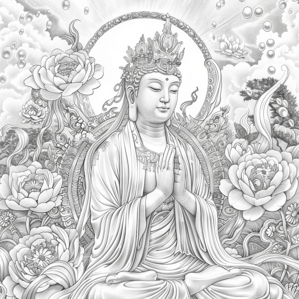 Sacred Tide – The Prayer of Blooming Waters