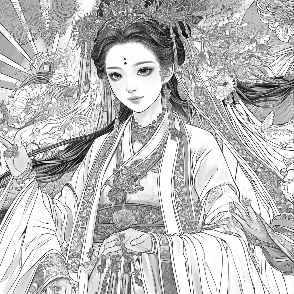 Serenity and strength