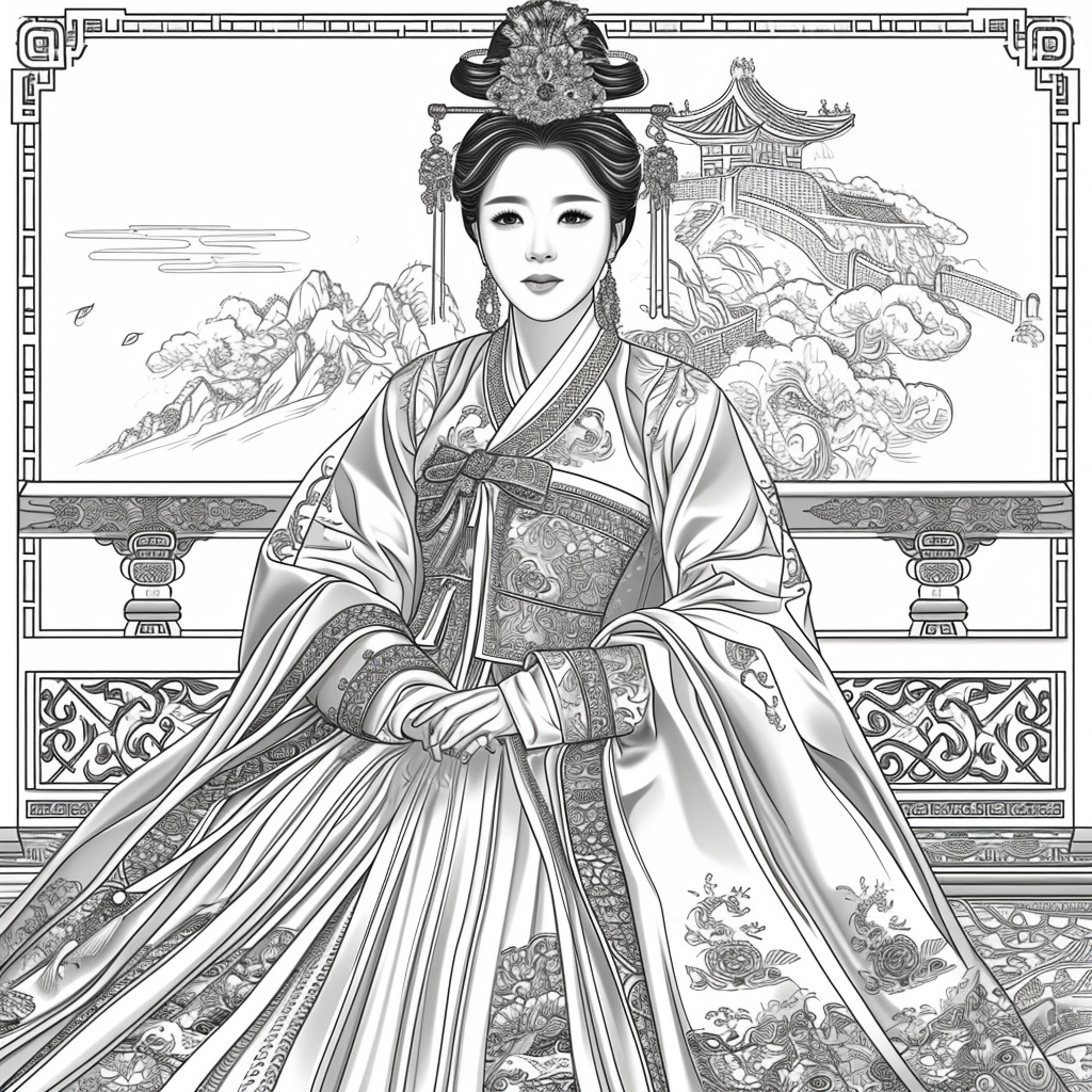 Empress of Joseon – The Dragon Throne