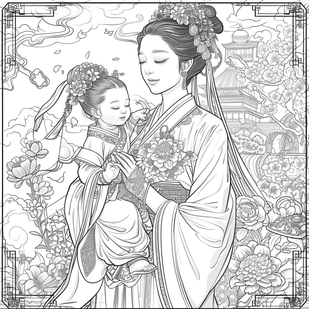 Heavenly Prayer of the Phoenix Queen