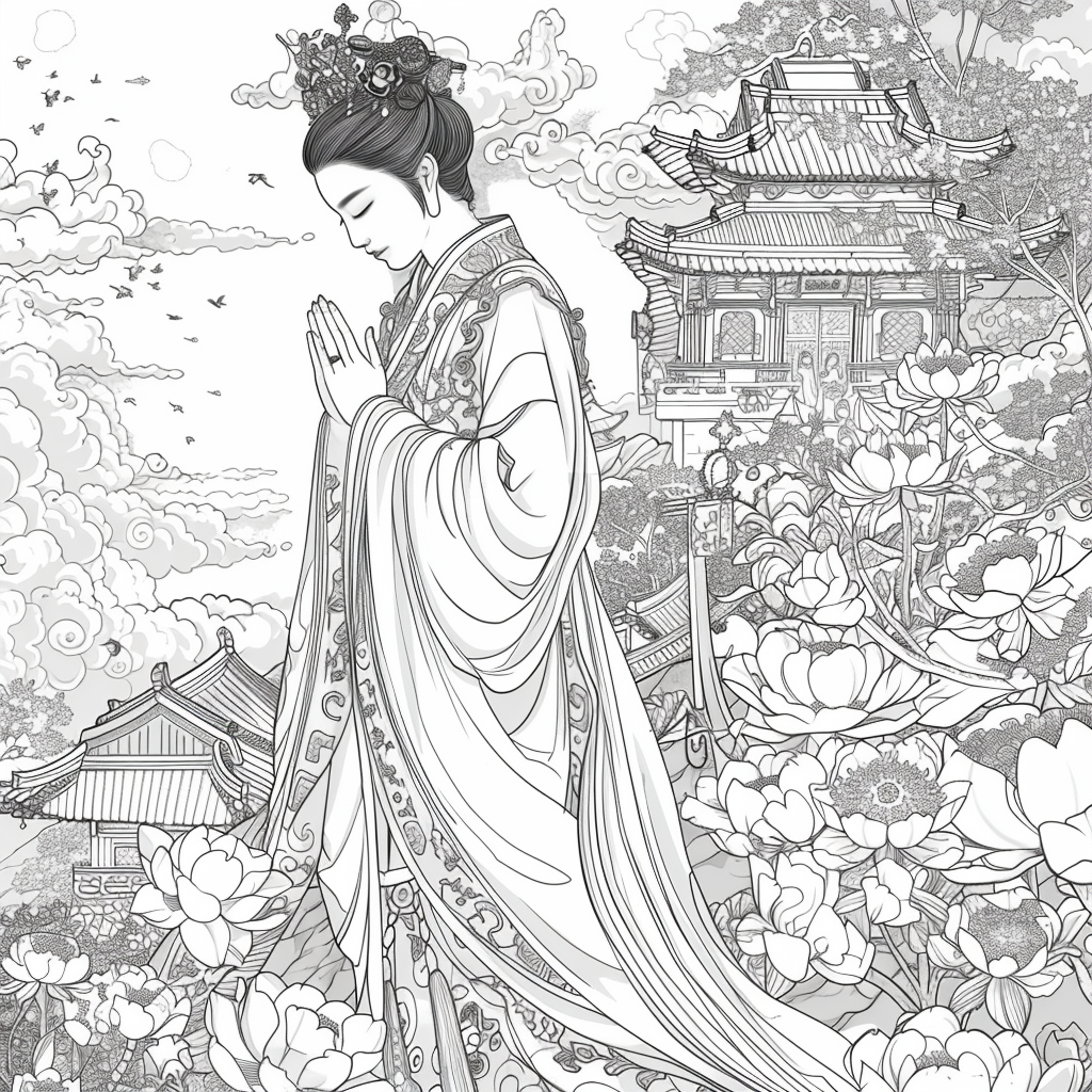 Golden Blossoms