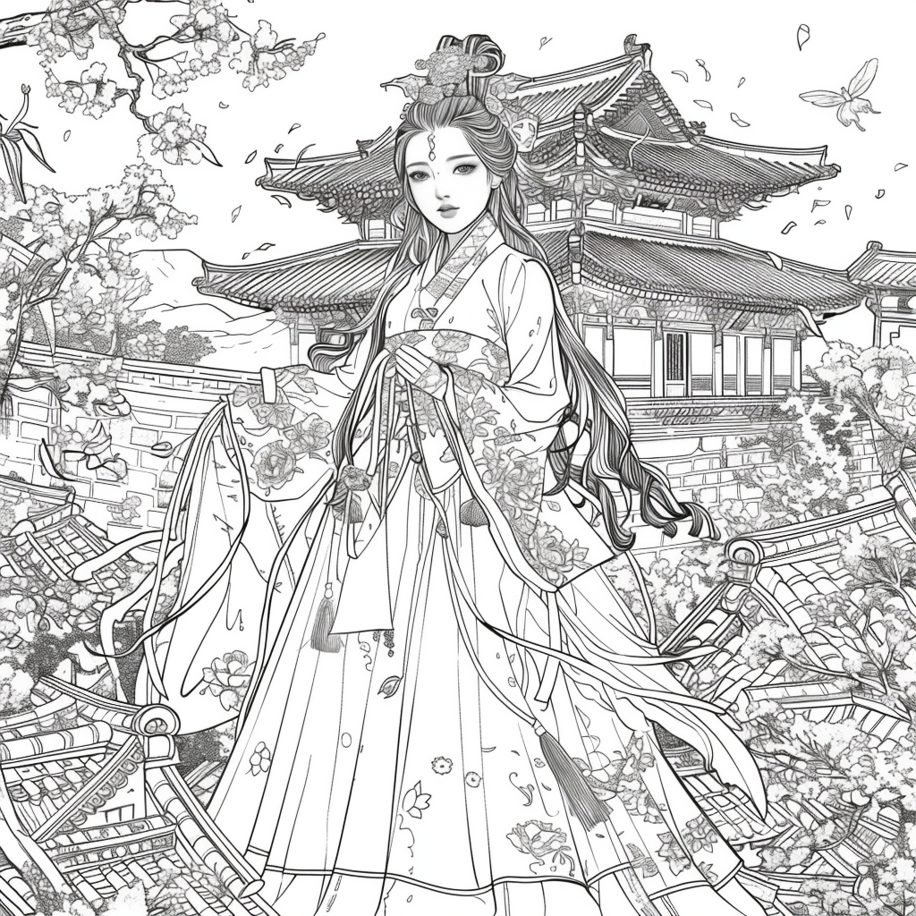 Heavenly Prayer of the Phoenix Queen