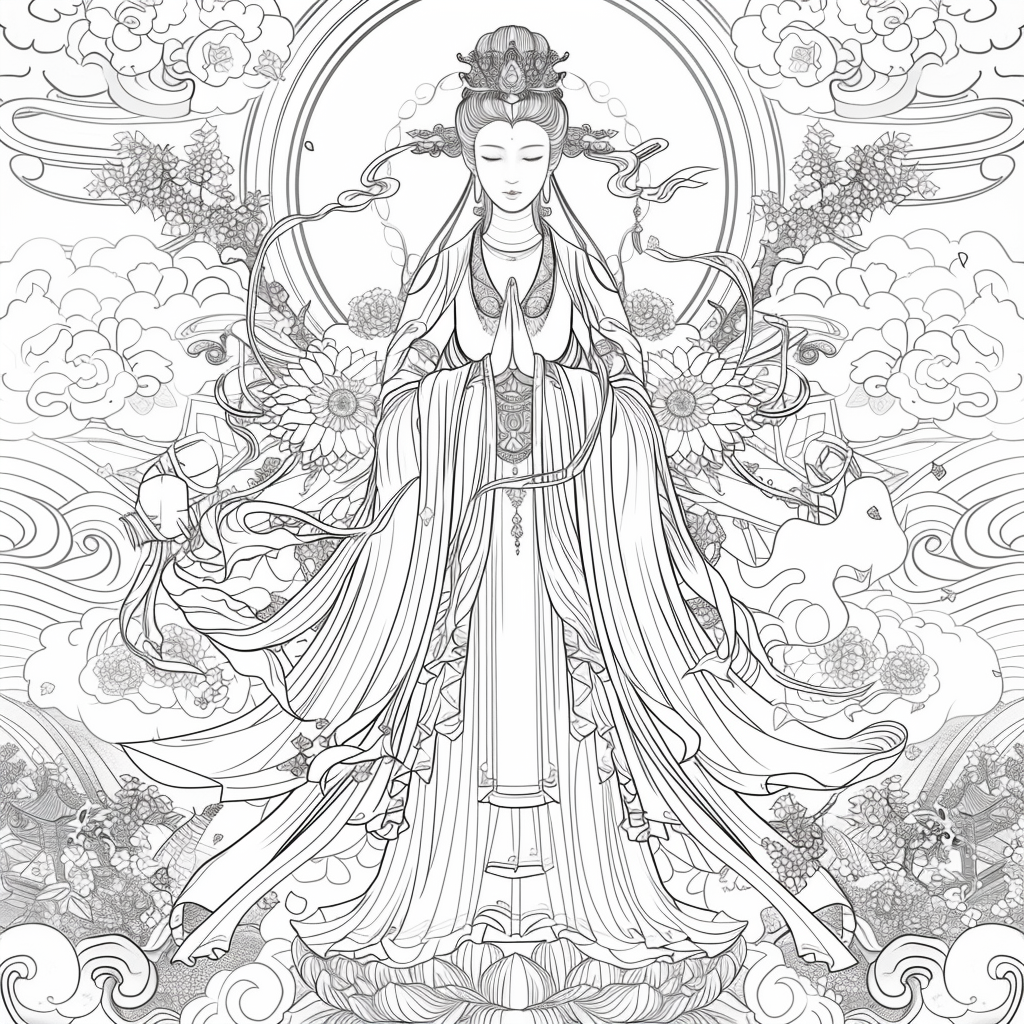 Sacred Tide – The Prayer of Blooming Waters
