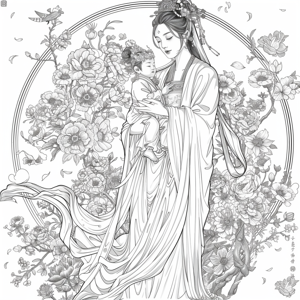 Empress of Blossoms – The Radiance of Spring’s Court