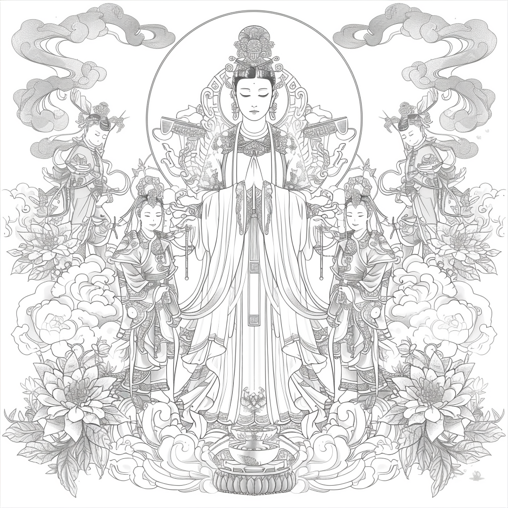 Heavenly Grace: The Prayer of the Celestial Maiden.