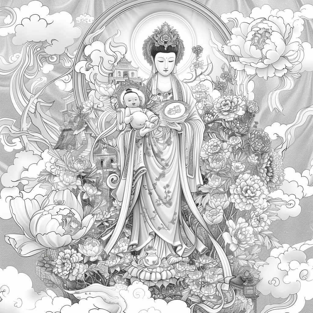 Heavenly Grace: The Prayer of the Celestial Maiden.