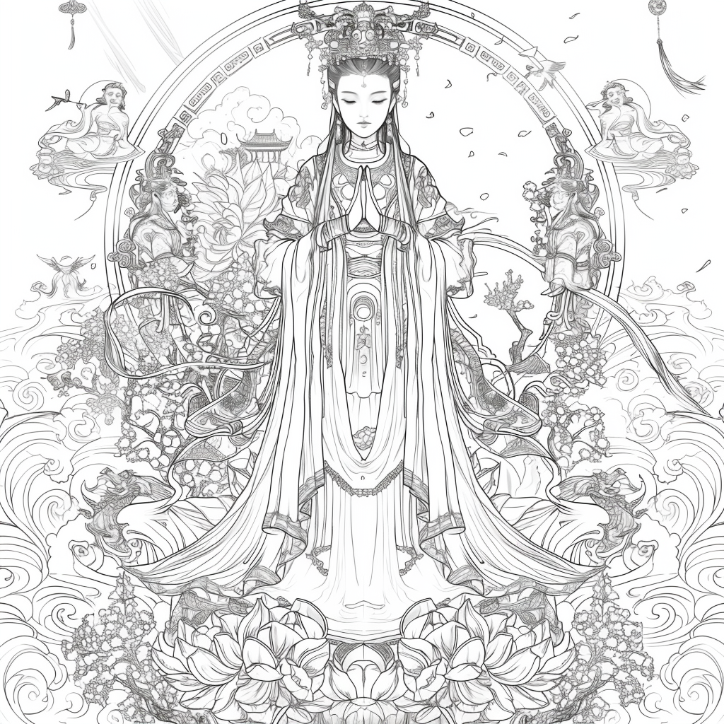 Empress of Blossoms – The Radiance of Spring’s Court