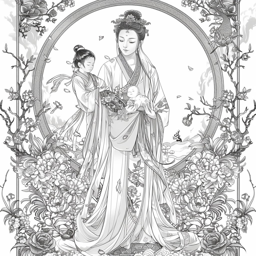 Whispers of Blossom Silk