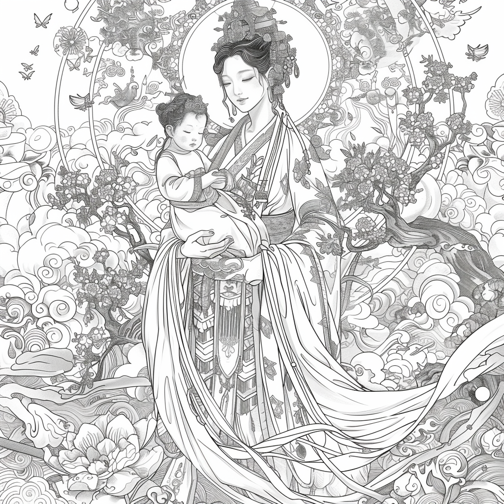 Whispers of Blossom Silk