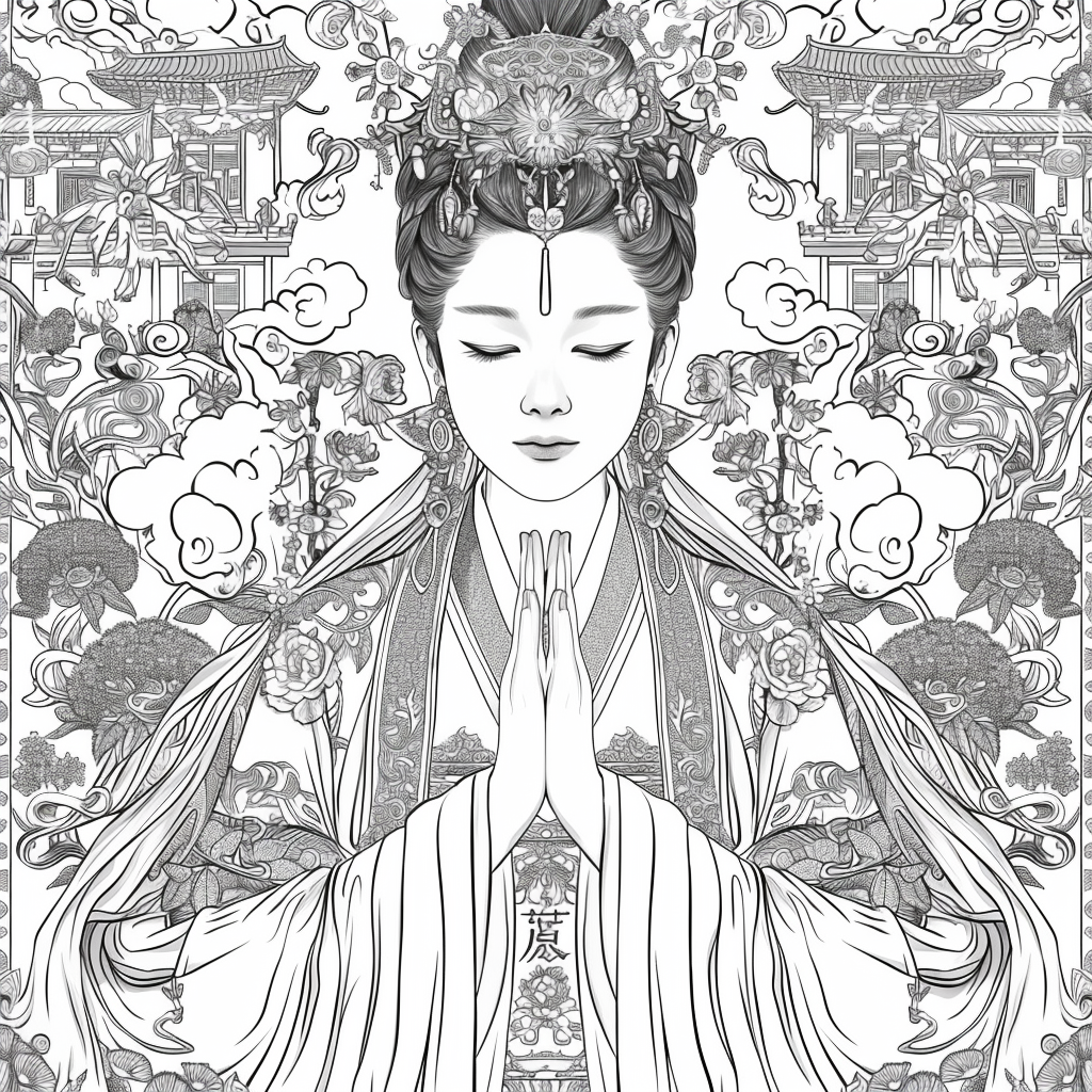 Whispers of Blossom Silk