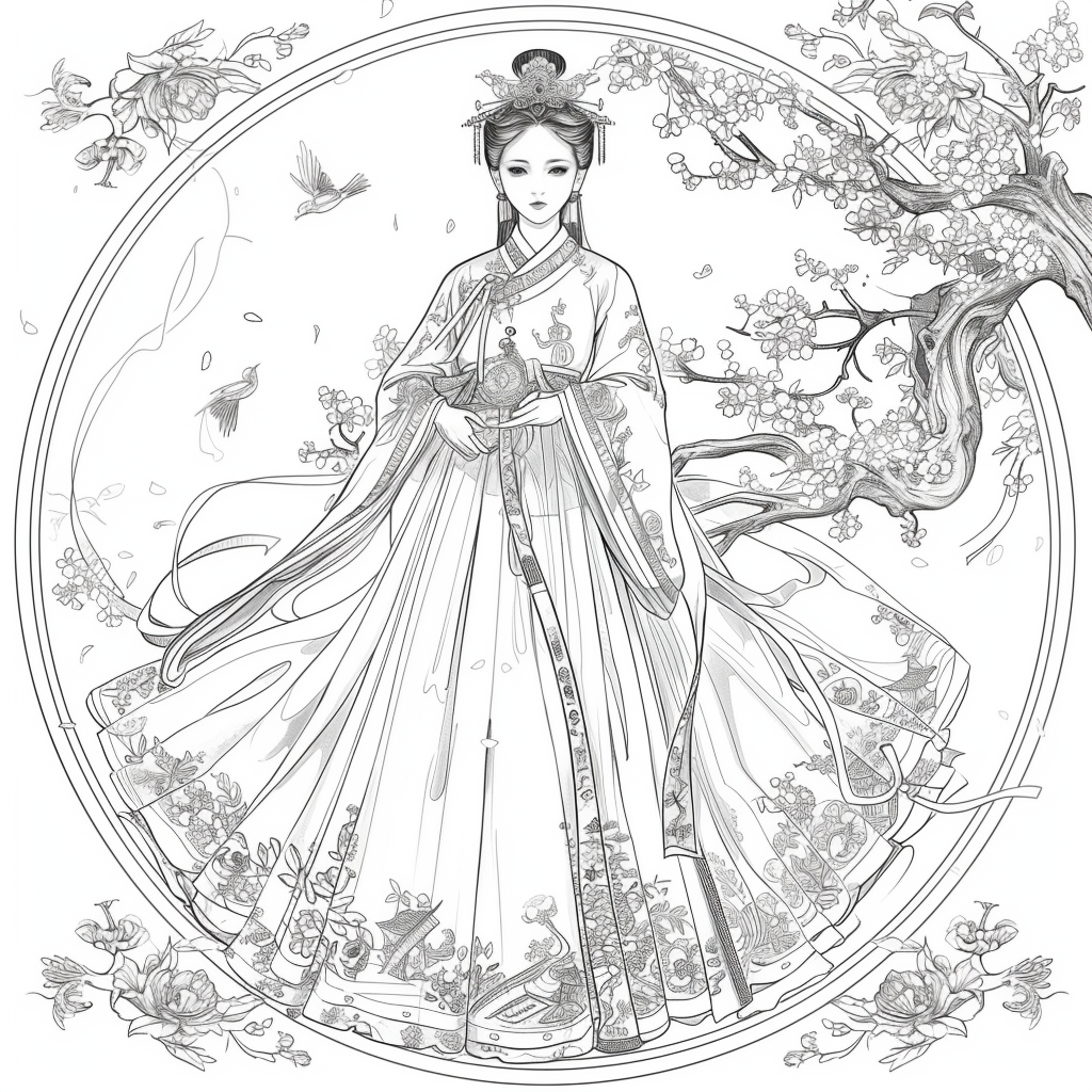 The Radiant Blossom Princess