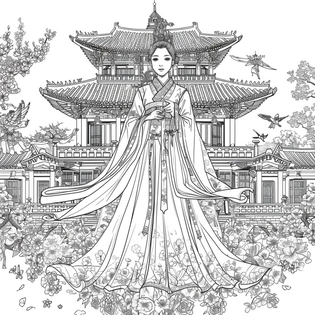 The Radiant Blossom Princess