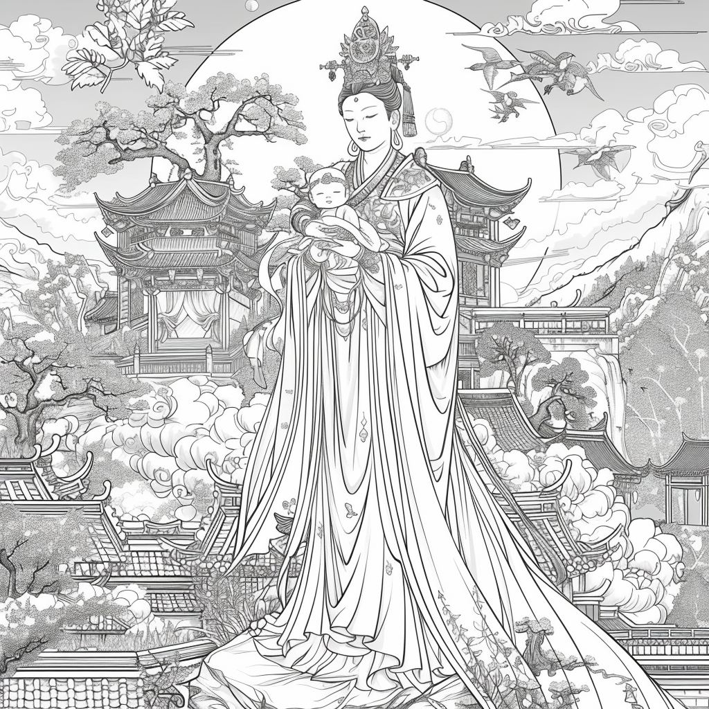 The Imperial Bloom of Spring Palace
