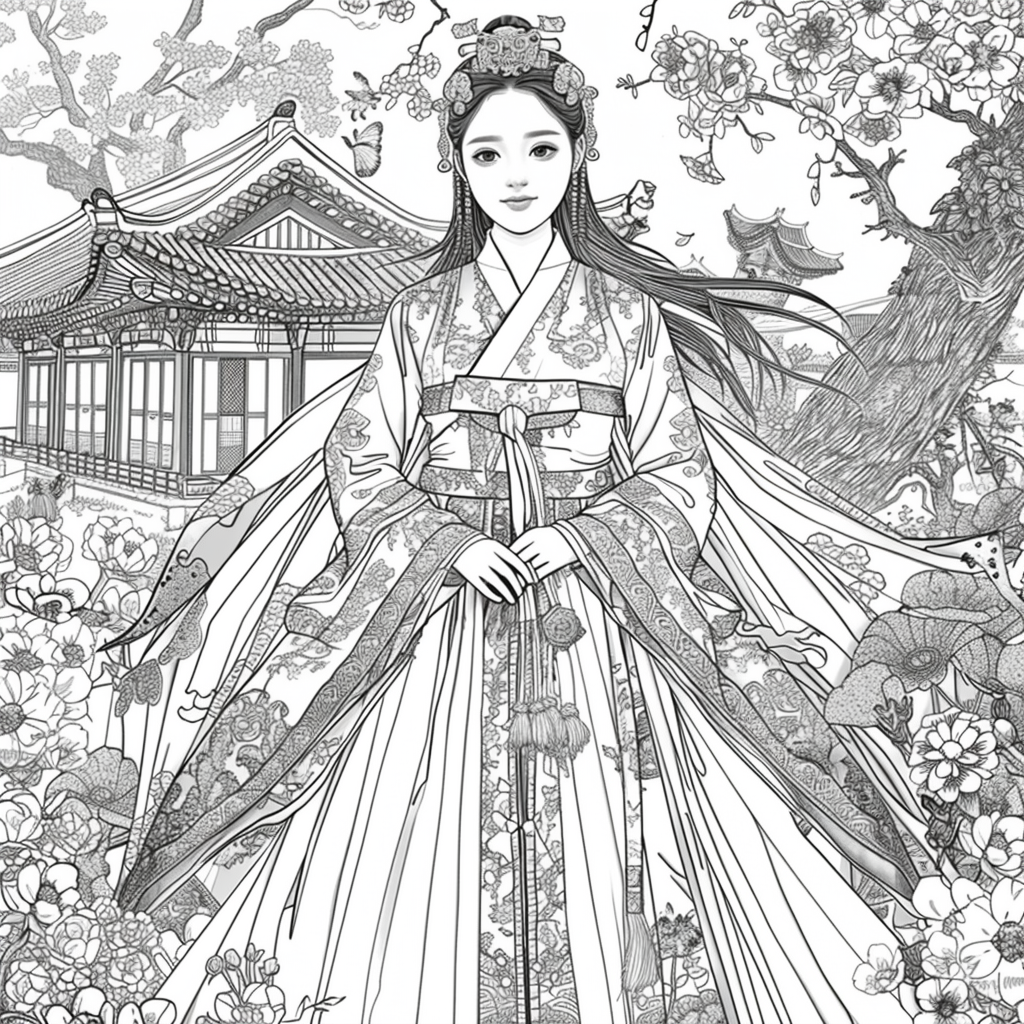 Whispers of Spring – The Blooming Soul of the Court