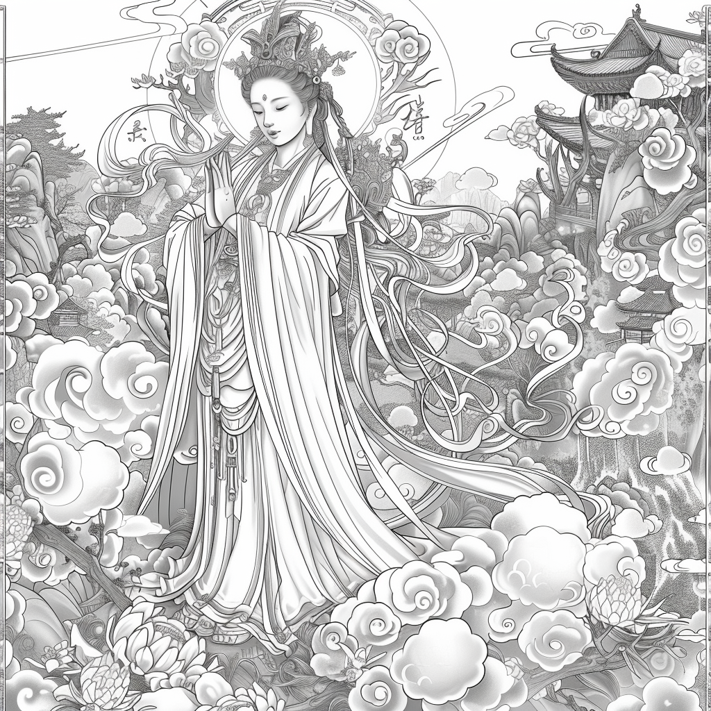 Celestial Swan – The Harmony of Grace and Spirit