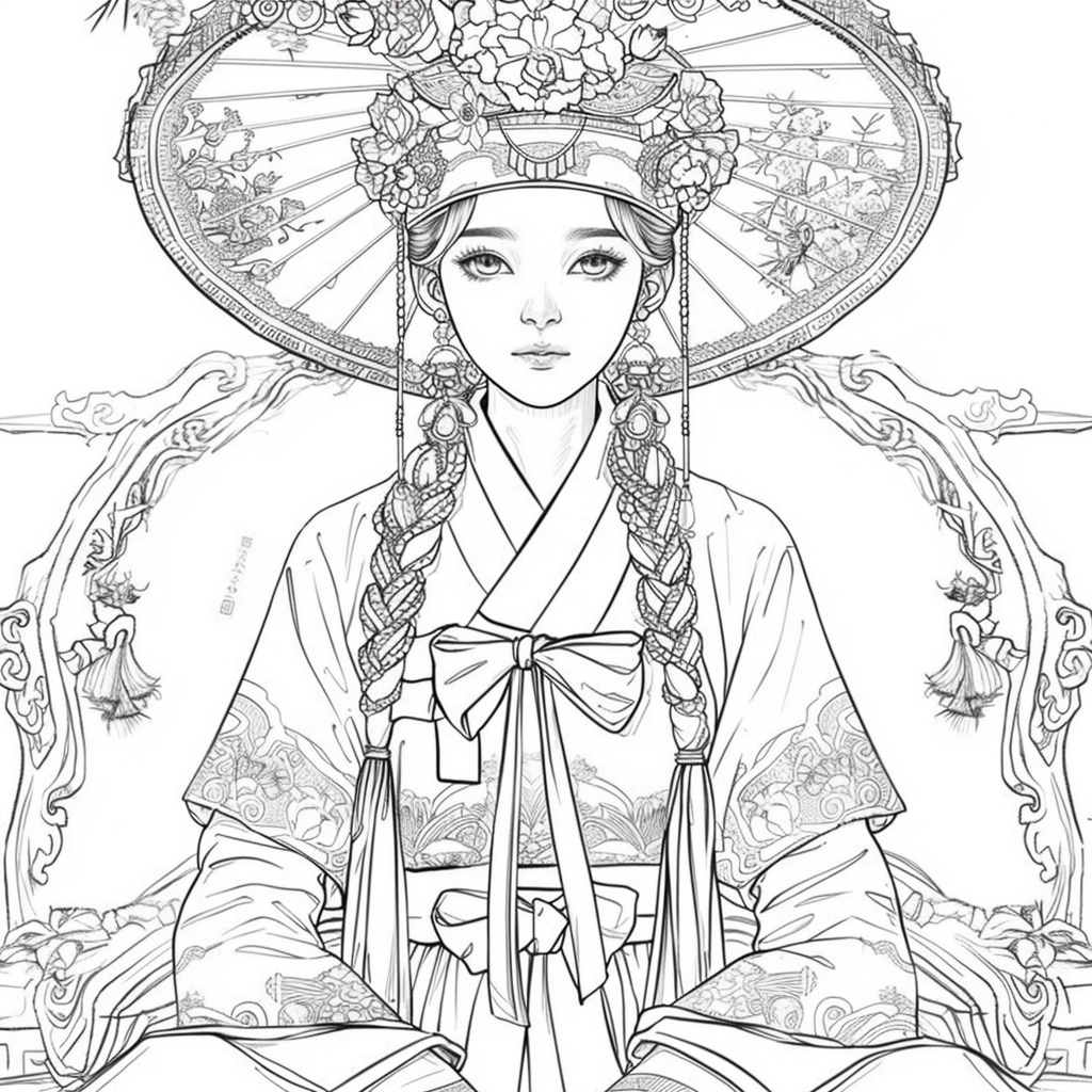 The Blossom Maiden of Serenity